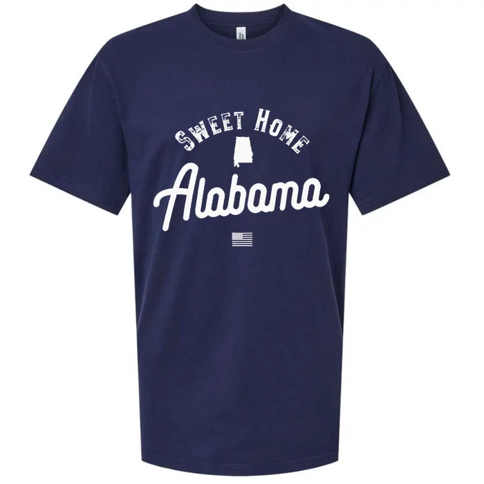 Sweet Home Alabama Sueded Cloud Jersey T-Shirt