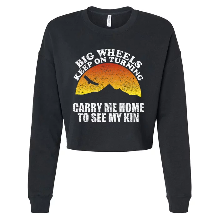 Sweet Home Alabama Cropped Pullover Crew