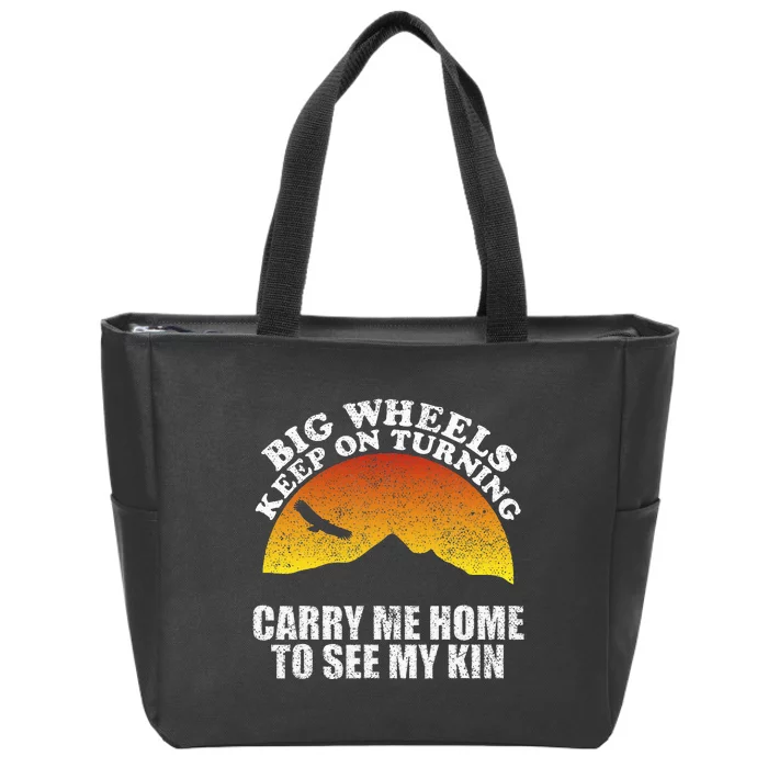 Sweet Home Alabama Zip Tote Bag