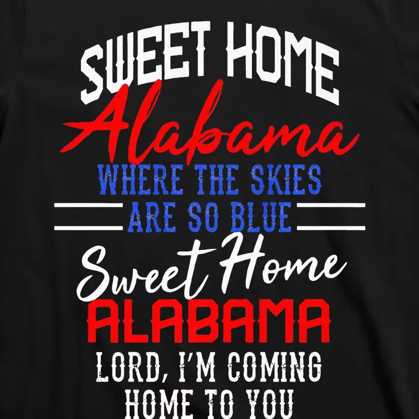 Sweet Home Alabama T-Shirt