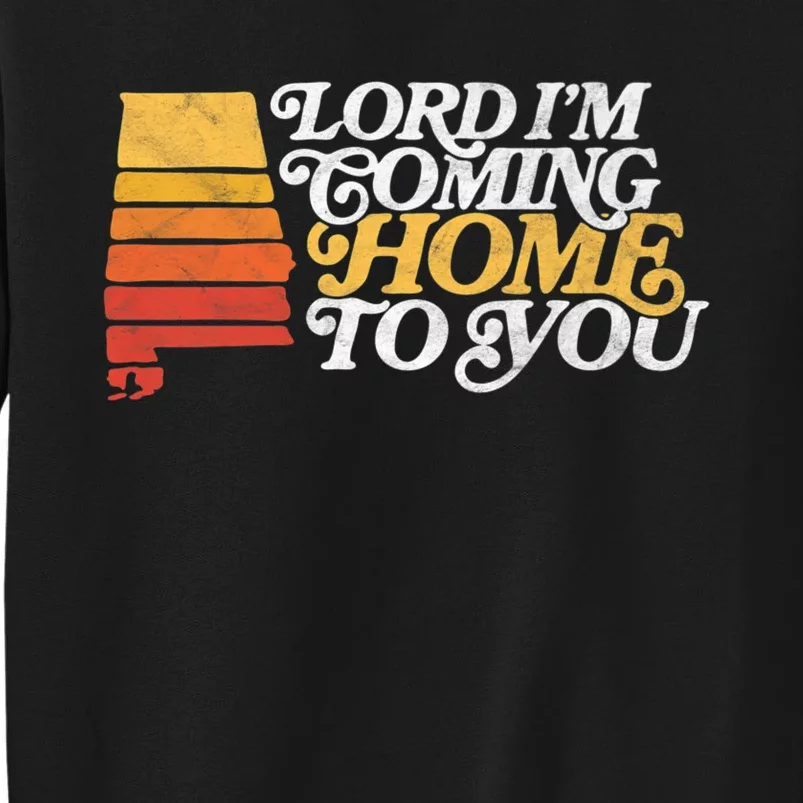 Sweet Home Alabama Tall Sweatshirt