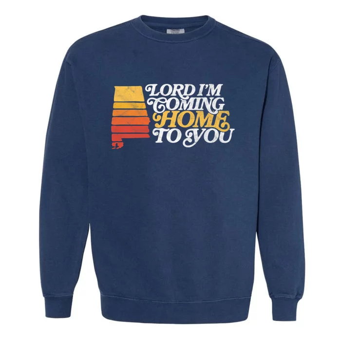 Sweet Home Alabama Garment-Dyed Sweatshirt