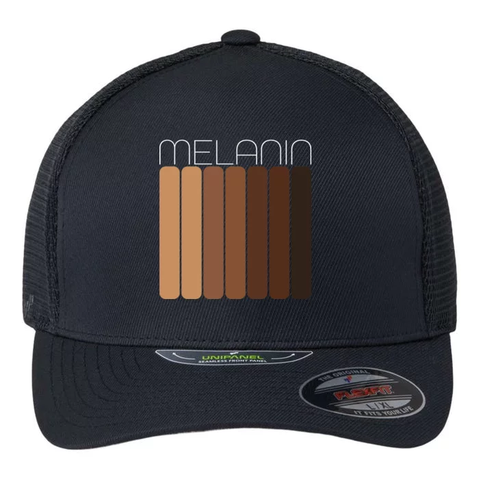 Shades Of Melanin Flexfit Unipanel Trucker Cap