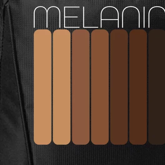 Shades Of Melanin City Backpack