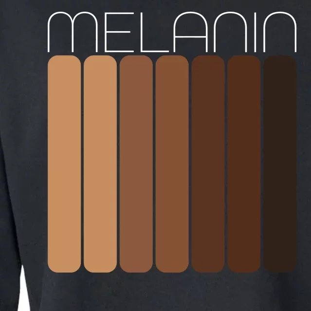 Shades Of Melanin Cropped Pullover Crew