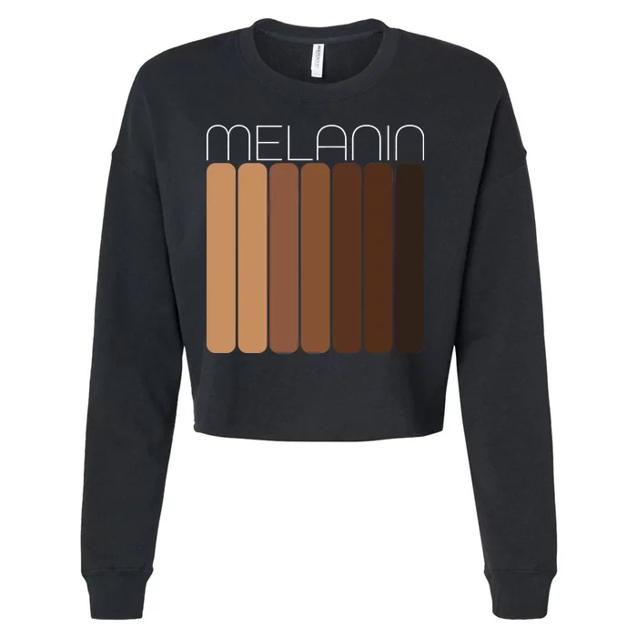 Shades Of Melanin Cropped Pullover Crew