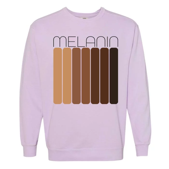 Shades Of Melanin Garment-Dyed Sweatshirt