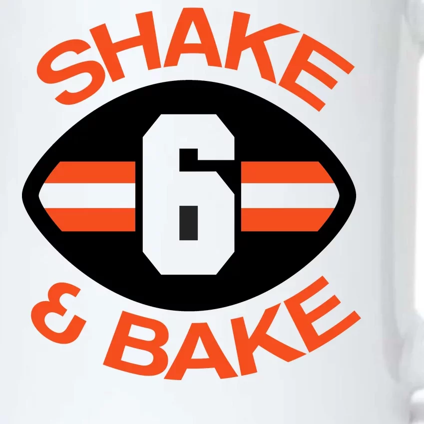 Shake & Bake Cleveland Footbal Black Color Changing Mug