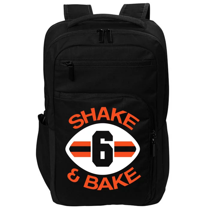 Shake & Bake Cleveland Footbal Impact Tech Backpack