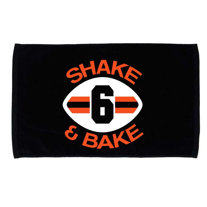 Shake & Bake Cleveland Footbal Microfiber Hand Towel