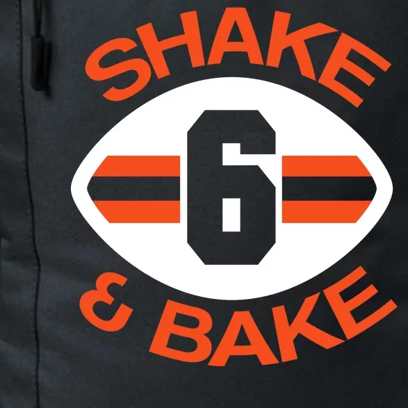 Shake & Bake Cleveland Footbal Daily Commute Backpack