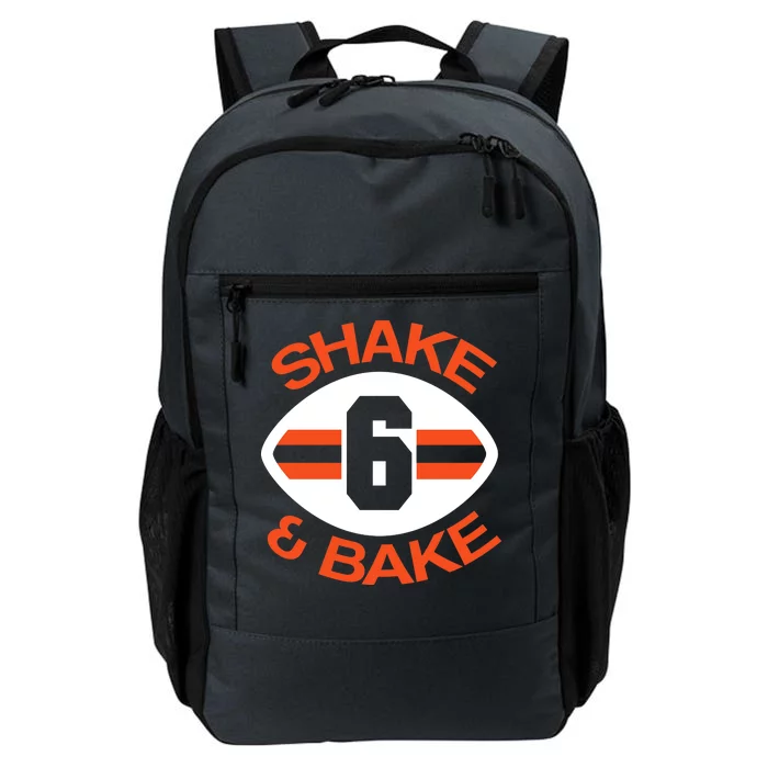 Shake & Bake Cleveland Footbal Daily Commute Backpack