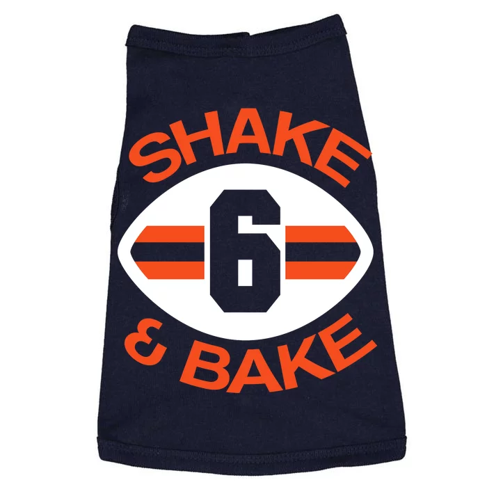 Shake & Bake Cleveland Footbal Doggie Tank