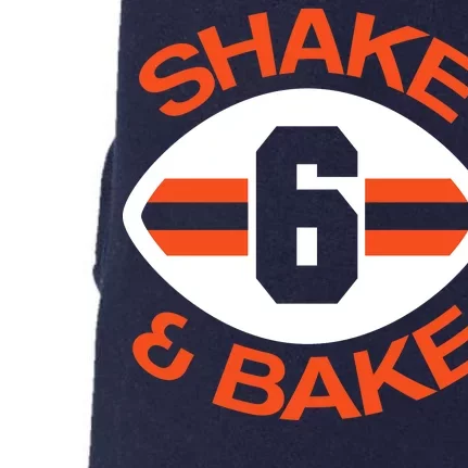 Shake & Bake Cleveland Footbal Doggie 3-End Fleece Hoodie