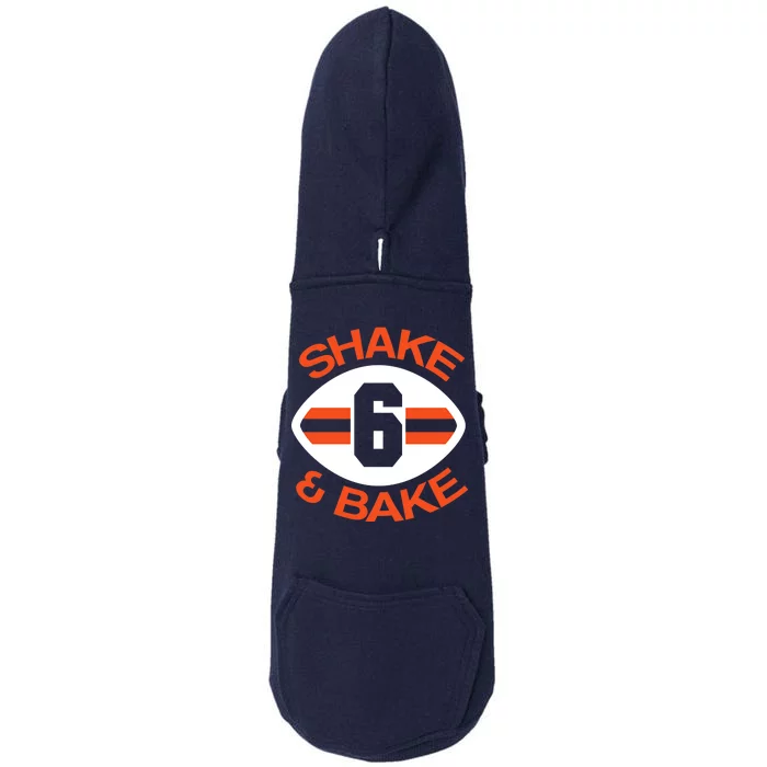 Shake & Bake Cleveland Footbal Doggie 3-End Fleece Hoodie