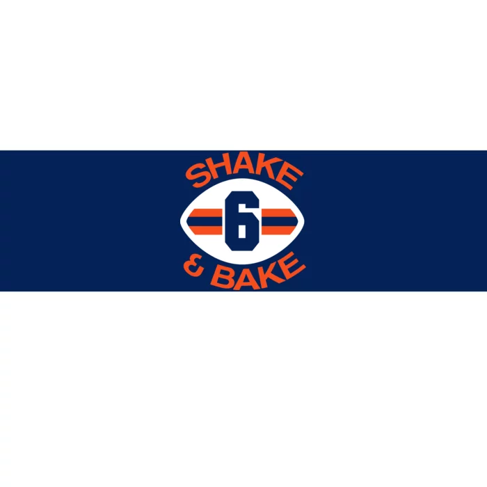 Shake & Bake Cleveland Footbal Bumper Sticker