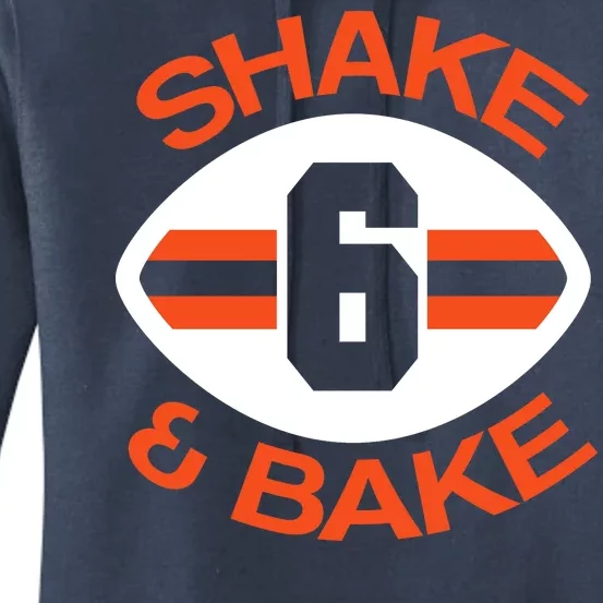 Shake & Bake Cleveland Footbal Women's Pullover Hoodie