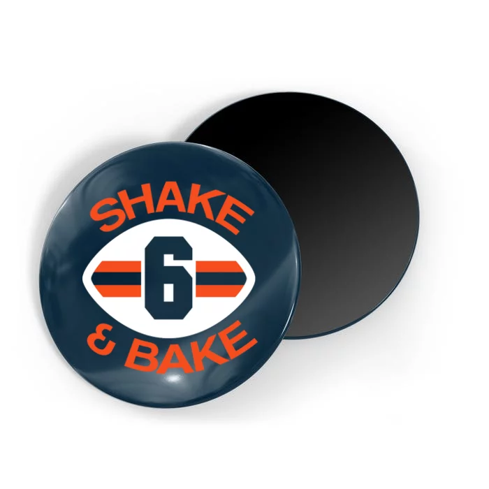 Shake & Bake Cleveland Footbal Magnet