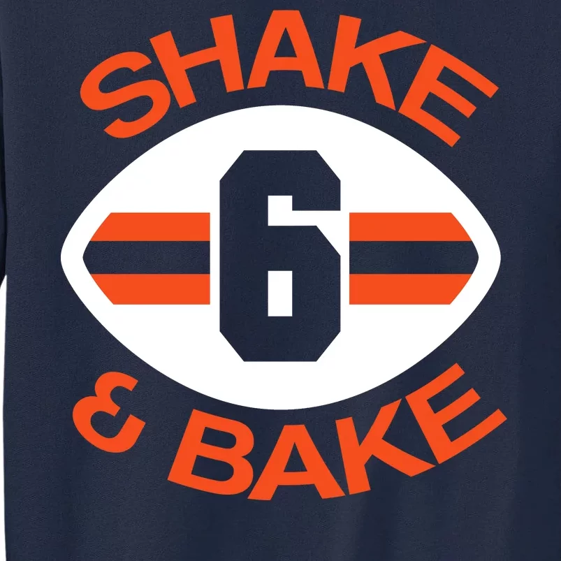 Shake & Bake Cleveland Footbal Tall Sweatshirt