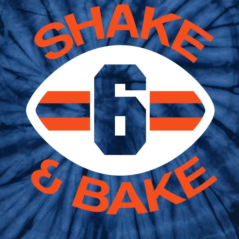 Shake & Bake Cleveland Footbal Tie-Dye T-Shirt