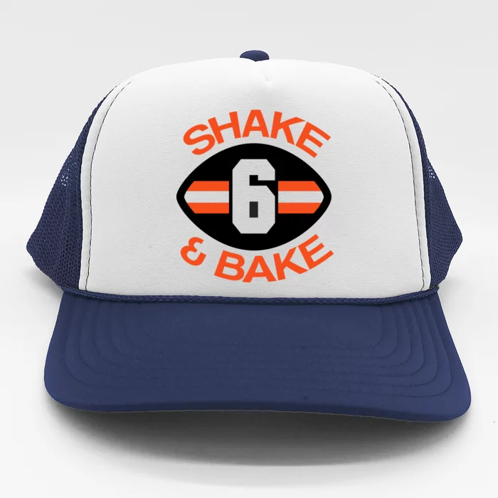 Shake & Bake Cleveland Footbal Trucker Hat