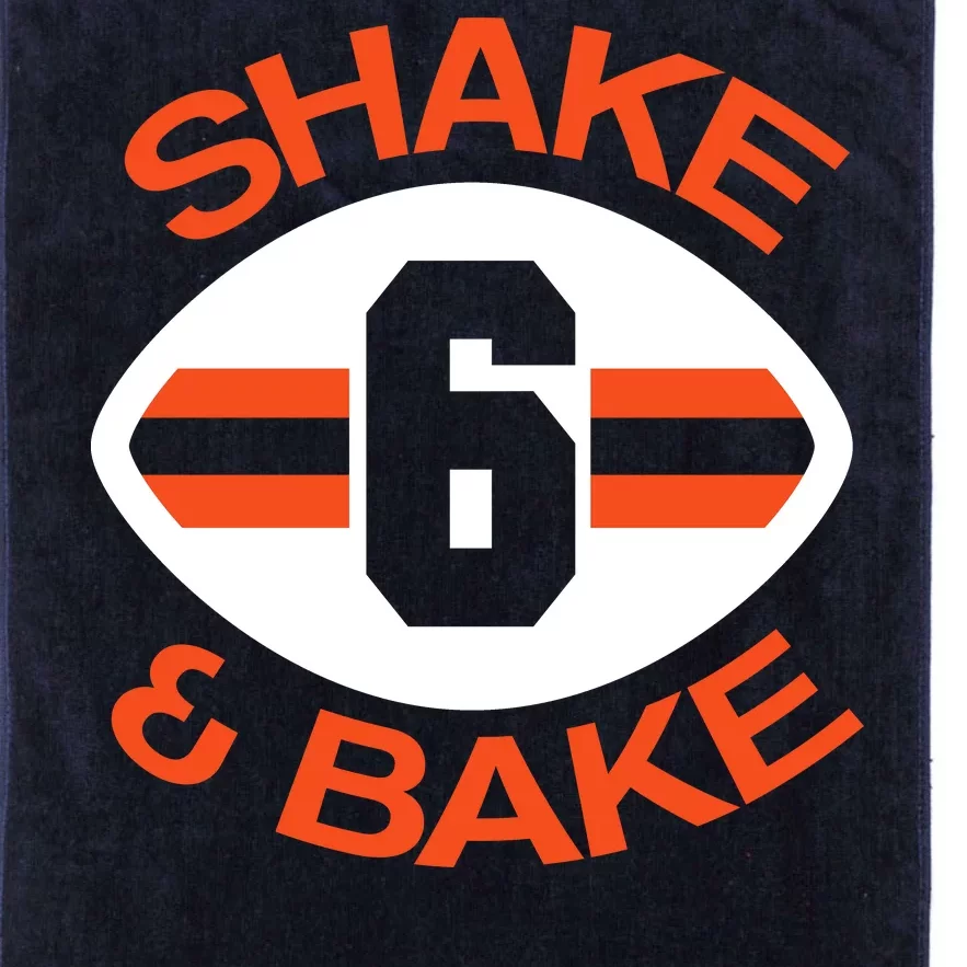 Shake & Bake Cleveland Footbal Platinum Collection Golf Towel