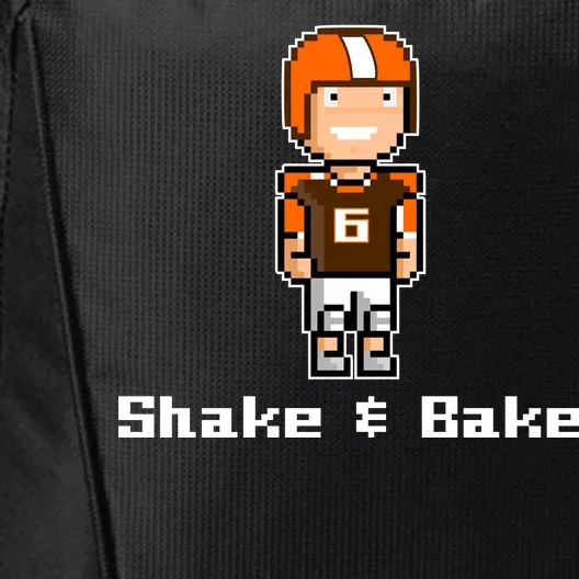 Shake and Bake Cleveland, Ohio Football City Backpack