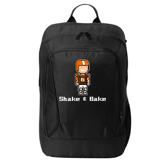 Shake and Bake Cleveland, Ohio Football City Backpack