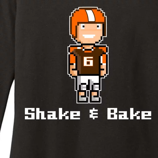 Shake and Bake Cleveland, Ohio Football Womens CVC Long Sleeve Shirt