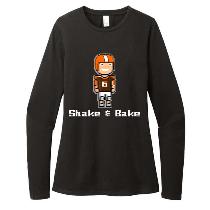 Shake and Bake Cleveland, Ohio Football Womens CVC Long Sleeve Shirt