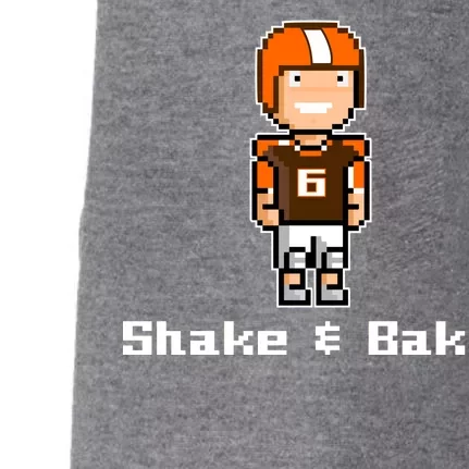 Shake and Bake Cleveland, Ohio Football Doggie 3-End Fleece Hoodie