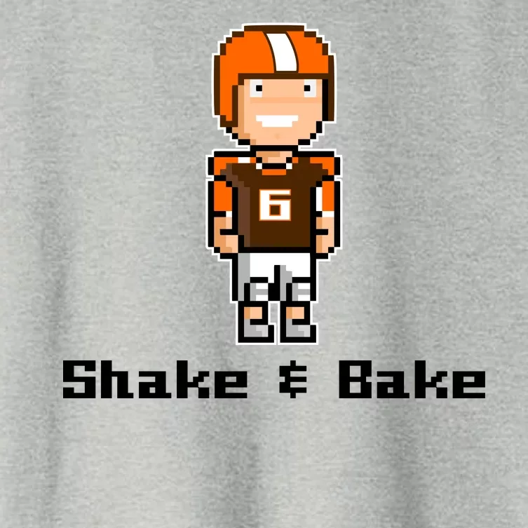 Shake and Bake Cleveland, Ohio Football Women's Crop Top Tee