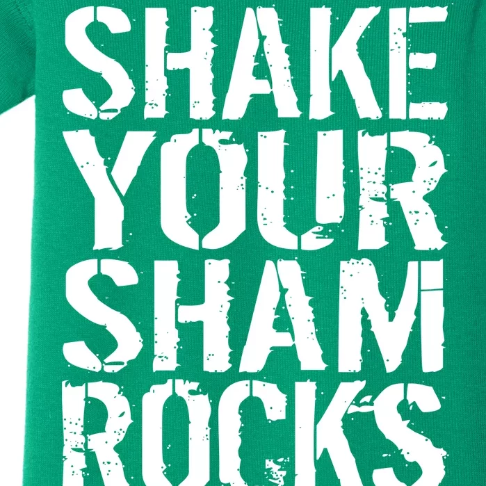 Shake Your Shamrocks Baby Bodysuit