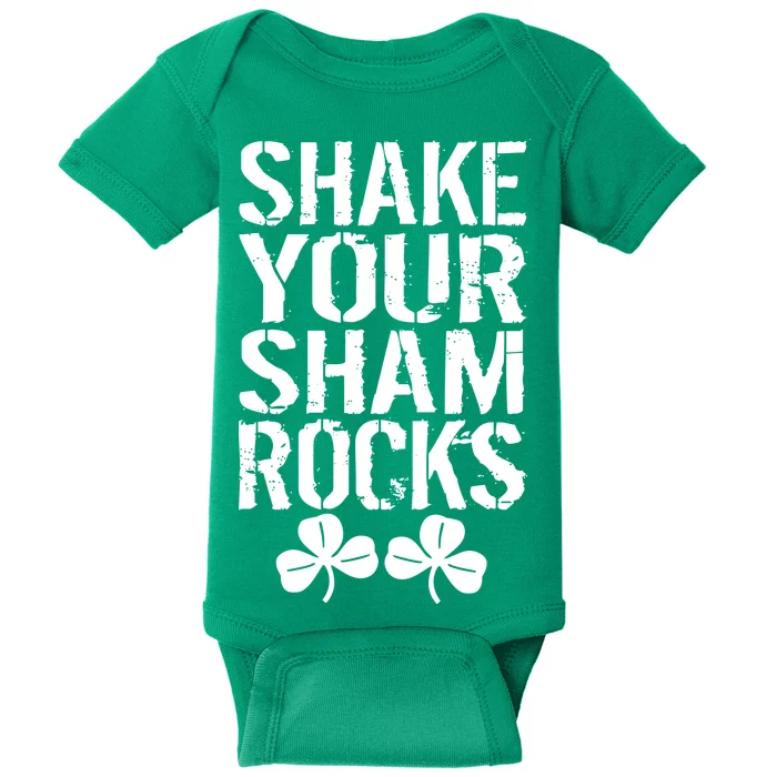 Shake Your Shamrocks Baby Bodysuit