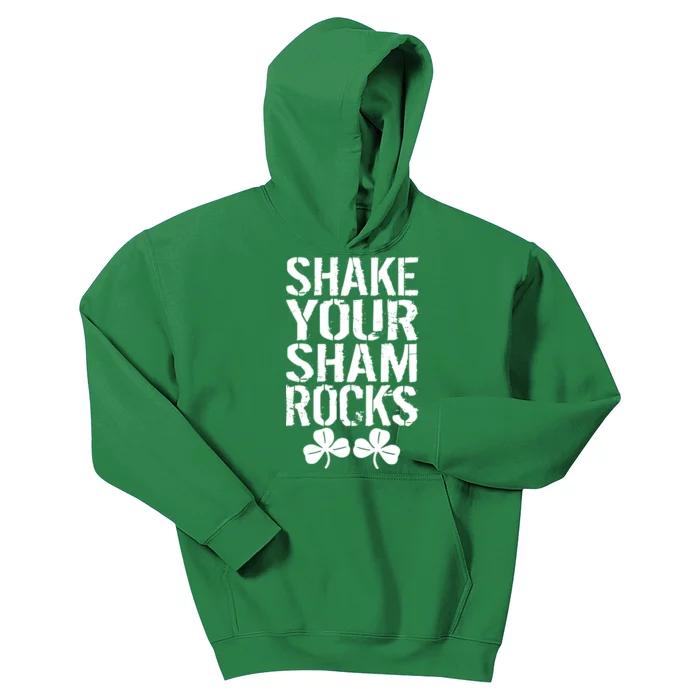 Shake Your Shamrocks Kids Hoodie