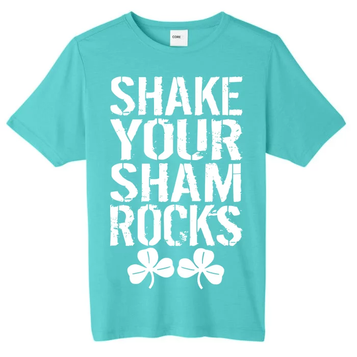 Shake Your Shamrocks ChromaSoft Performance T-Shirt