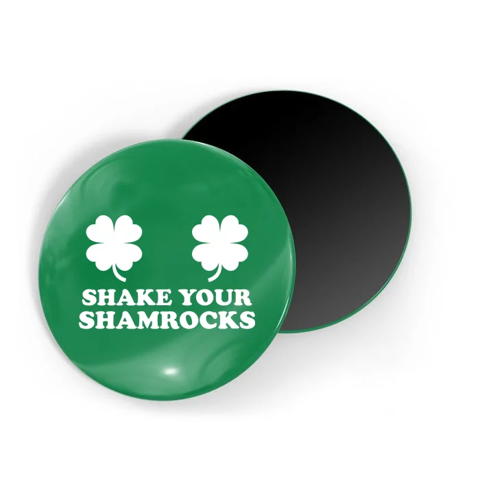 Shake Your Shamrocks St. Patrick's Day Clover Magnet