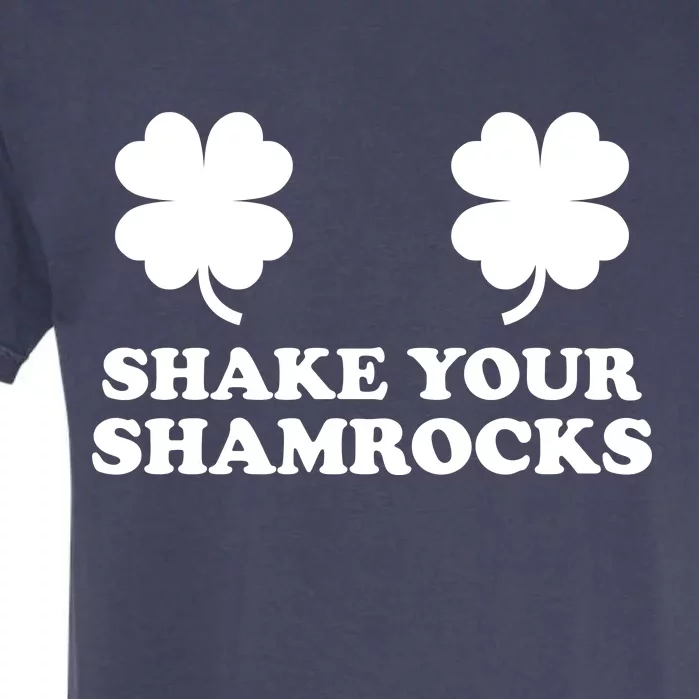 Shake Your Shamrocks St. Patrick's Day Clover Garment-Dyed Heavyweight T-Shirt