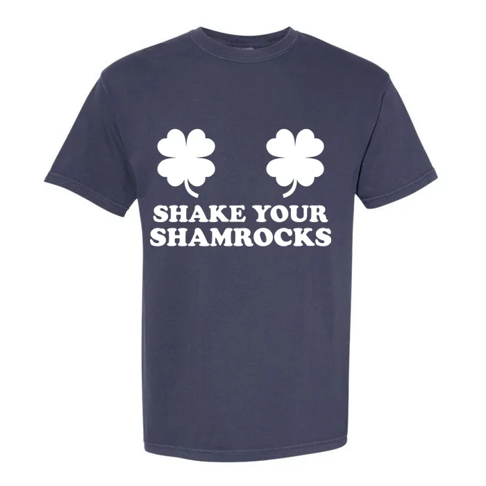 Shake Your Shamrocks St. Patrick's Day Clover Garment-Dyed Heavyweight T-Shirt