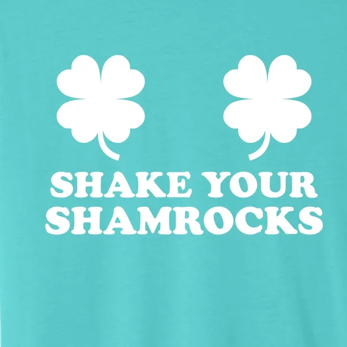 Shake Your Shamrocks St. Patrick's Day Clover ChromaSoft Performance T-Shirt