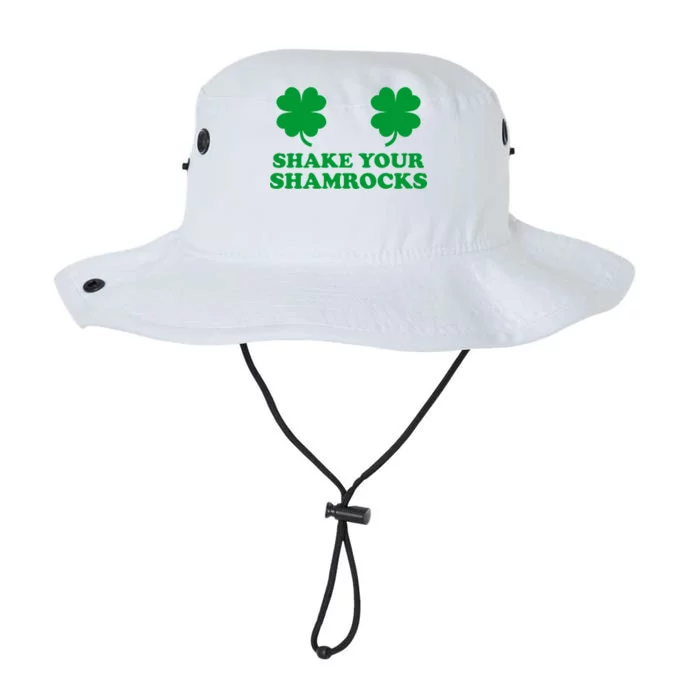 Shake Your Shamrocks St. Patrick's Day Clover Legacy Cool Fit Booney Bucket Hat