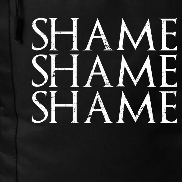 Shame Shame Shame Daily Commute Backpack