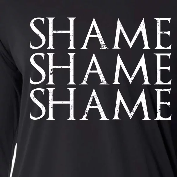 Shame Shame Shame Cooling Performance Long Sleeve Crew