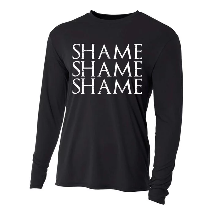 Shame Shame Shame Cooling Performance Long Sleeve Crew