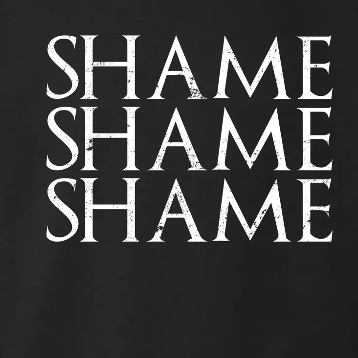 Shame Shame Shame Toddler Hoodie