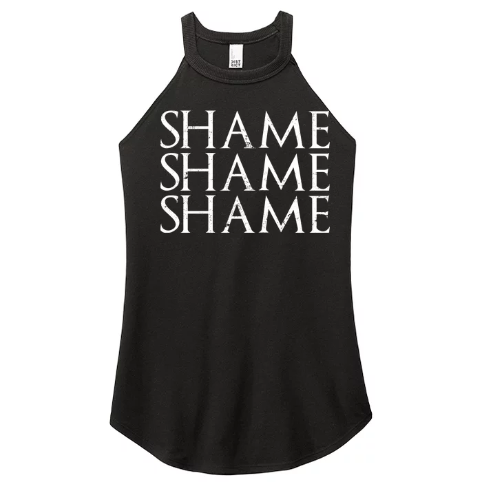 Shame Shame Shame Women’s Perfect Tri Rocker Tank