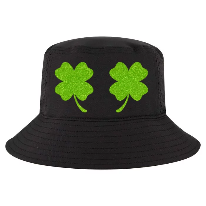 Shamrock Censors Boobs Cool Comfort Performance Bucket Hat