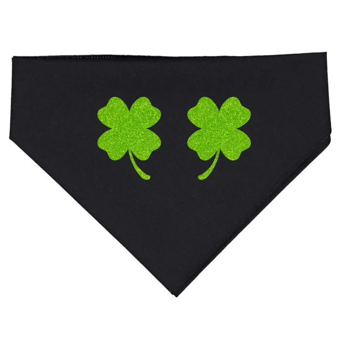 Shamrock Censors Boobs USA-Made Doggie Bandana