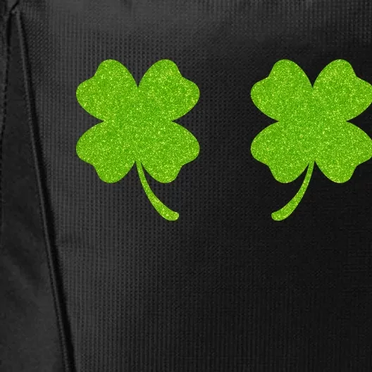 Shamrock Censors Boobs City Backpack