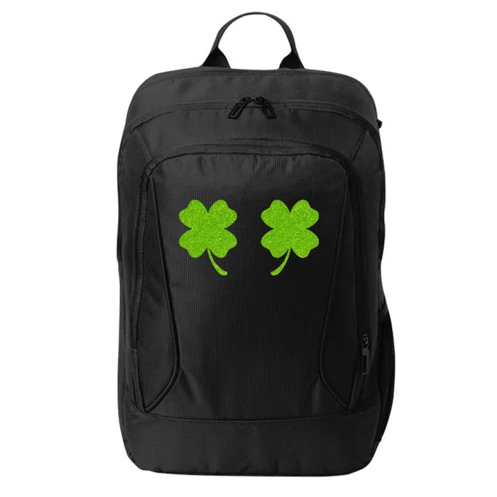 Shamrock Censors Boobs City Backpack